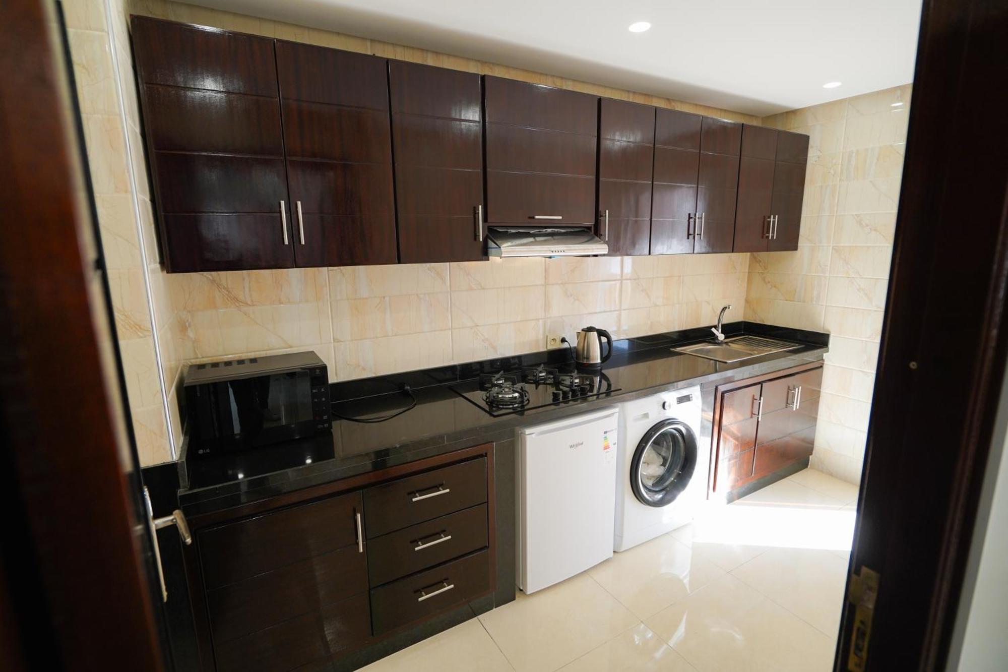 Appartement With Terasse 5 Min To Tanger Marina-Free Parking Exterior photo