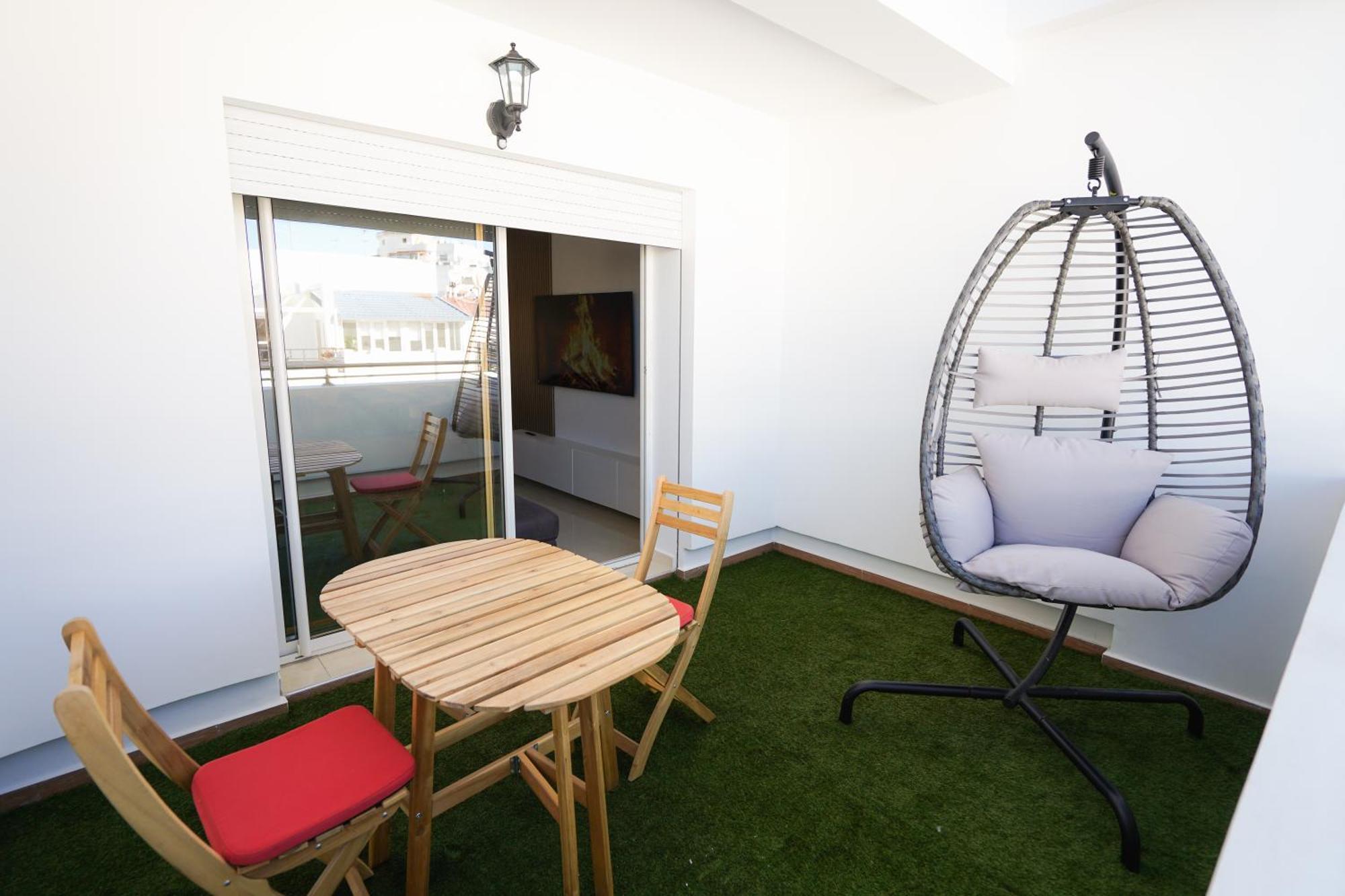 Appartement With Terasse 5 Min To Tanger Marina-Free Parking Exterior photo