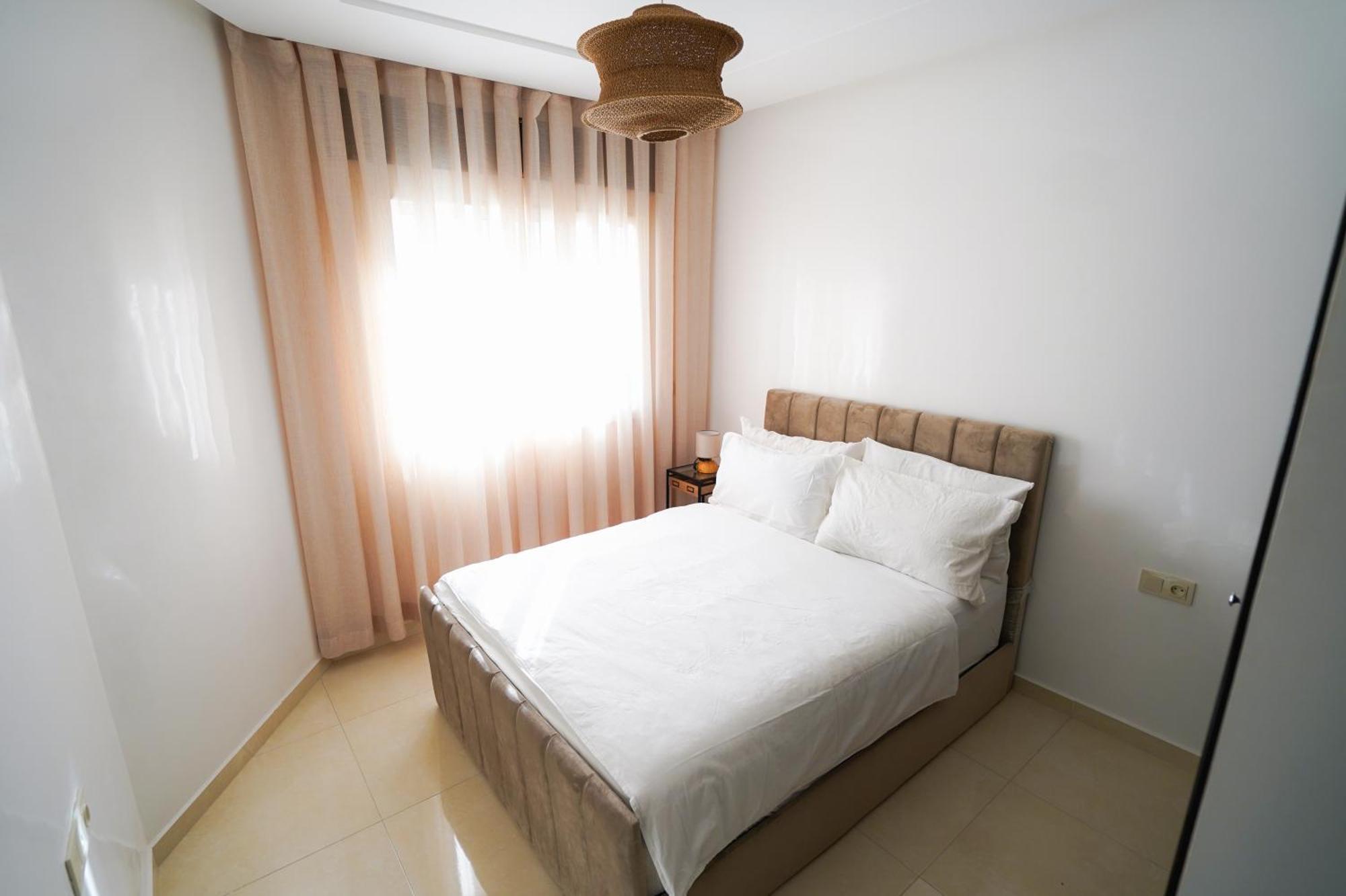 Appartement With Terasse 5 Min To Tanger Marina-Free Parking Exterior photo